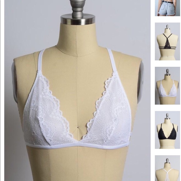 Whits lace bralette - Picture 1 of 2